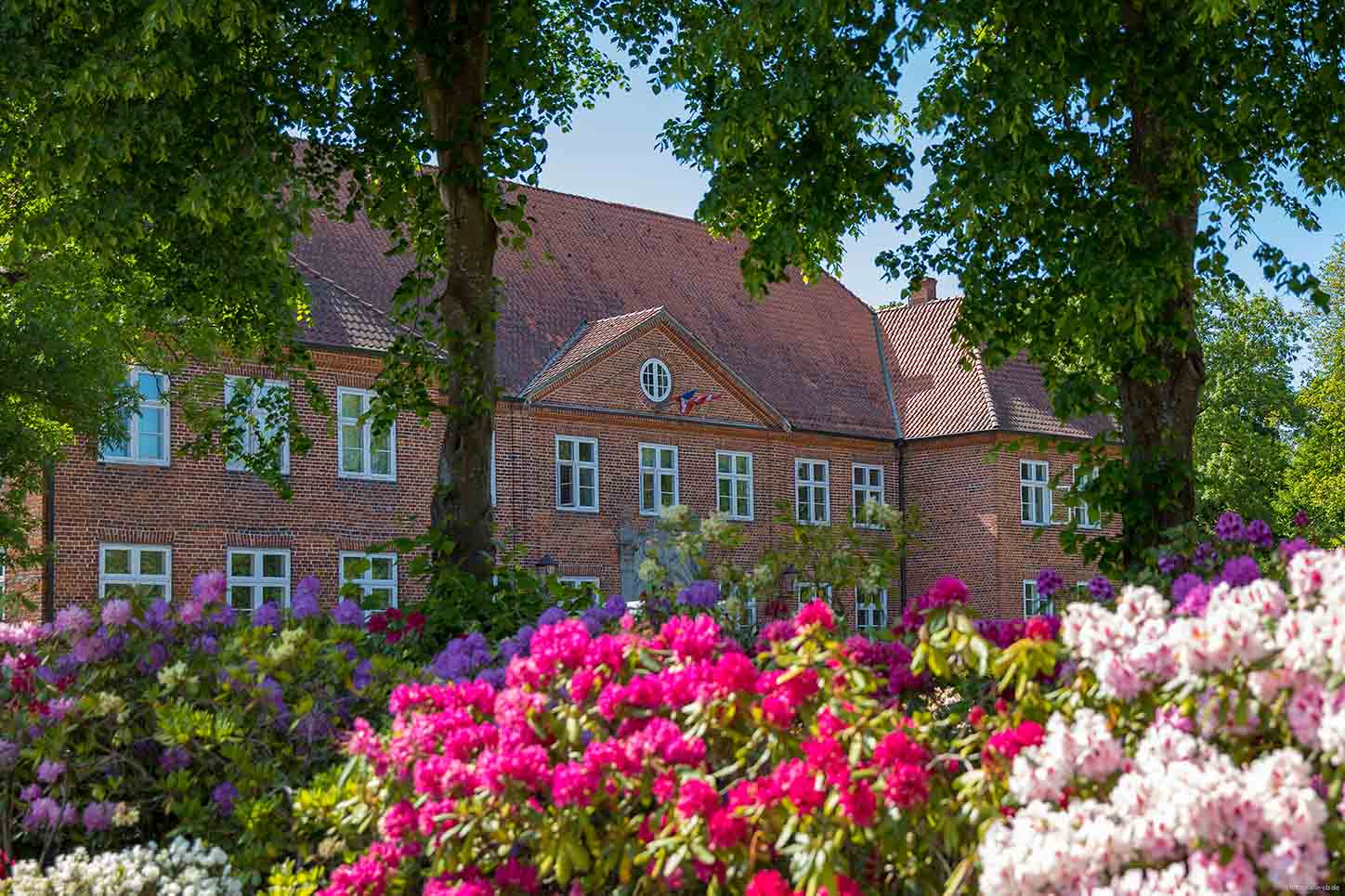 Herrenhaus Borghorst Blumen